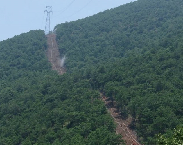 大青山自然保護區(qū)防火隔離帶采購項目